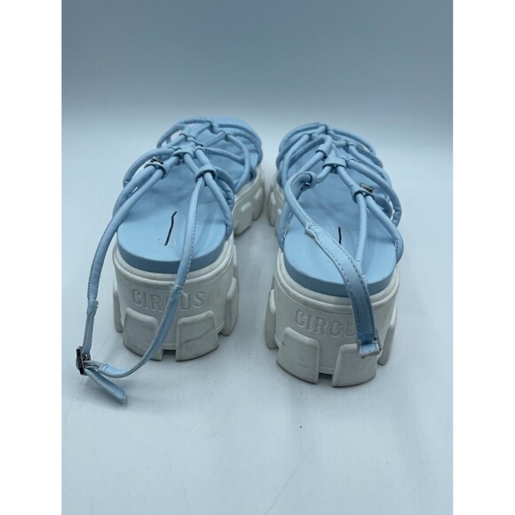 CIRCUS NY by Sam Edelman Greyson Platform Sandals - Blue - EU41/US10 NWOB - Picture 4 of 12